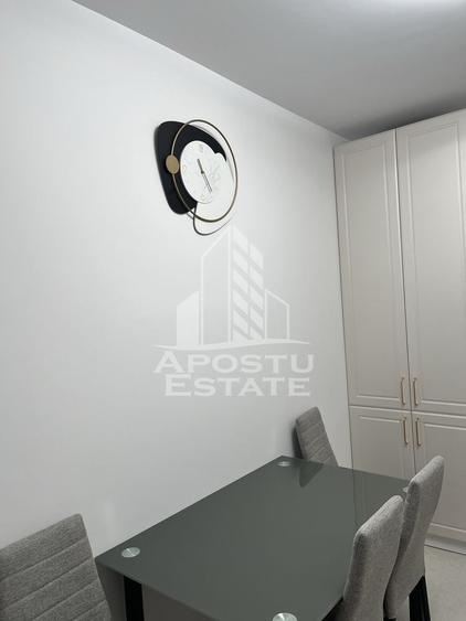 Garsonieră decomandată, mobilată în Giroc
