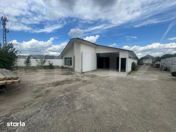 Hala | 500 mp | Razvad | Toate utilitatile | - 8