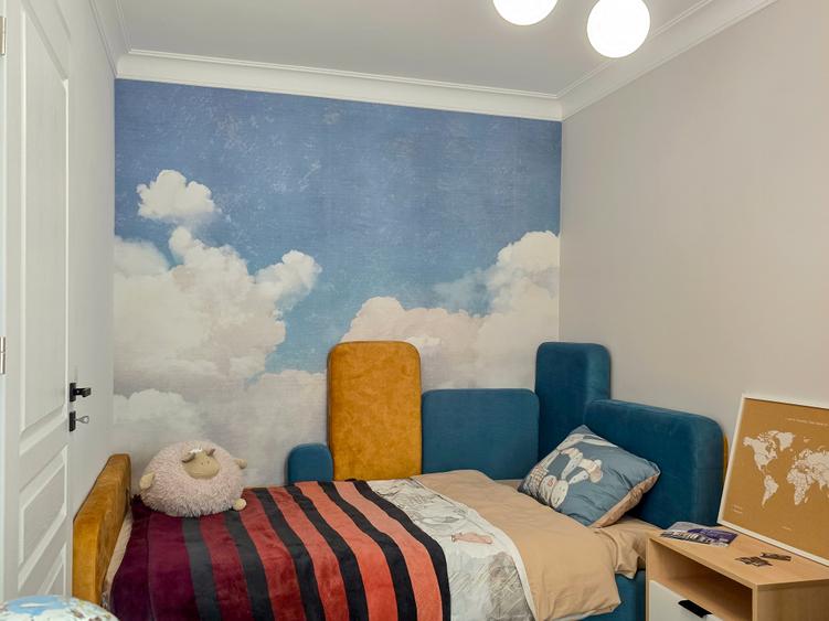 Apartament cu 3 camere decomandat în Galata