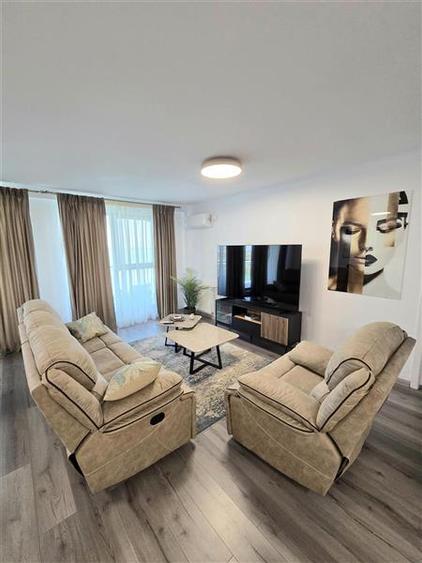 Apartament cu 2 camere semidecomandat în Exterior Nord