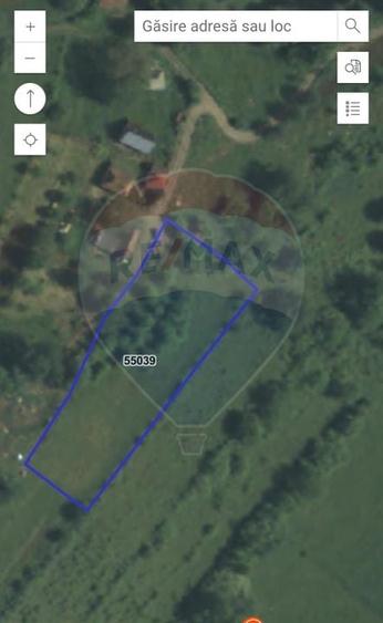 Teren Construcții intravilan de 3082 mp, în Damiș