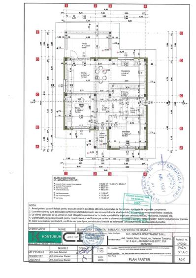 Casă cu 4 camere în Central