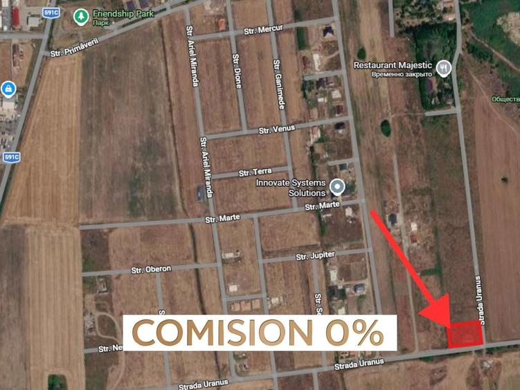 Teren Construcții intravilan de 642 mp, în Săcălaz