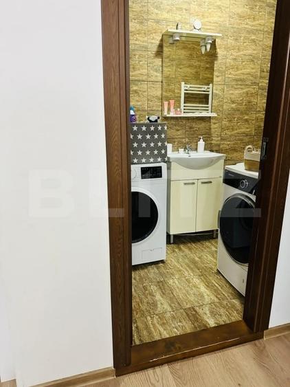 Apartament cu 3 camere semidecomandat, mobilat în Iris