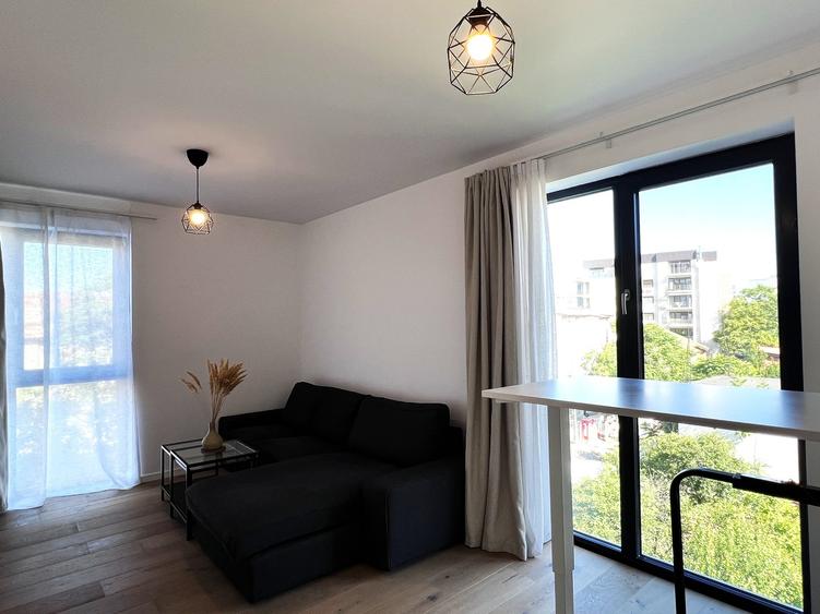 Apartament cu 2 camere decomandat, mobilat în Timpuri Noi