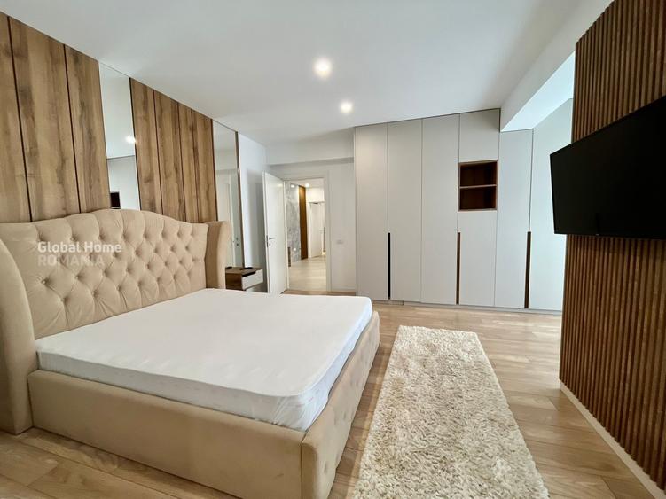 Apartament cu 3 camere decomandat, mobilat în Pipera