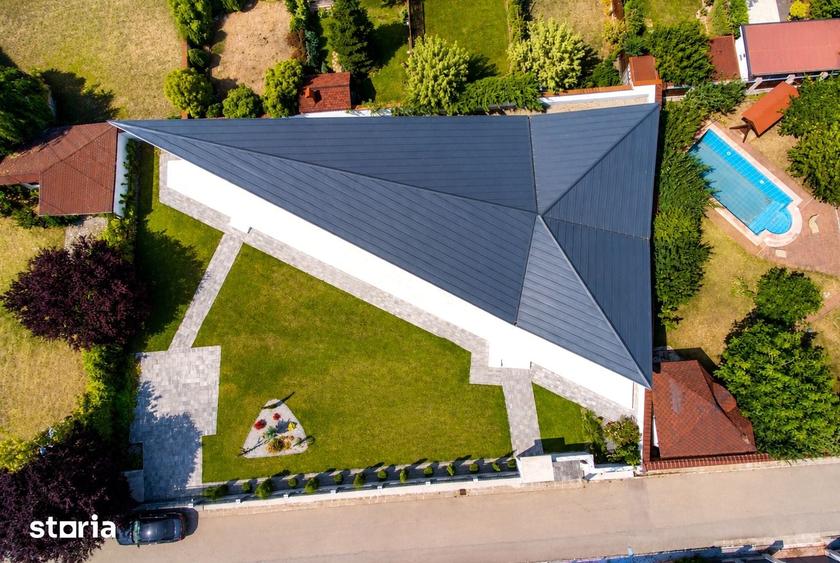 VILA EXCLUSIVISTA CU ARHITECTURA AVANGARDISTA - langa Baile Felix - 7