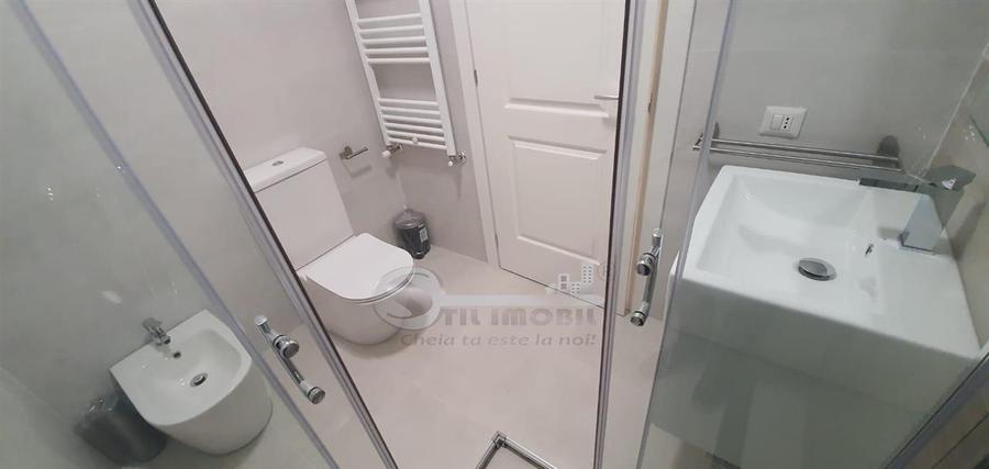Apartament 2 camere mobilat și utilat, parcare subterană inclusă, - 8