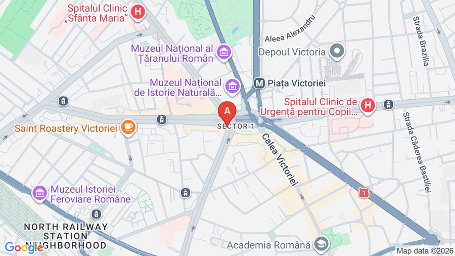 Apartament cu 3 camere decomandat în P-ța Victoriei