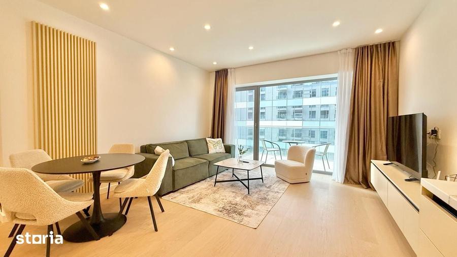 Apartament cu 2 camere semidecomandat în Aviației