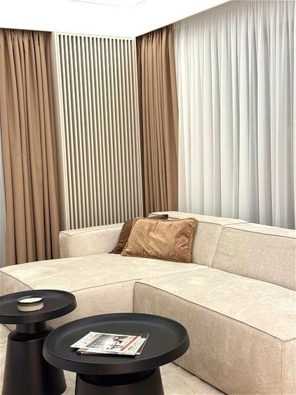 Apartament cu 3 camere decomandat, mobilat în Pipera