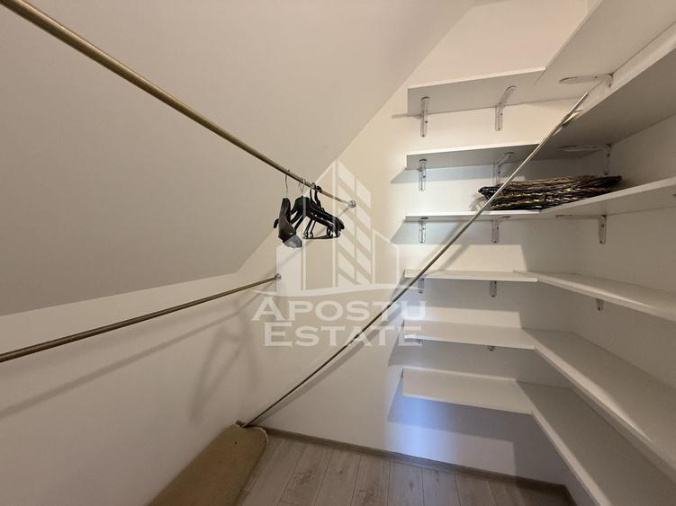 Apartament cu 4 camere semidecomandat, mobilat în Torontalului
