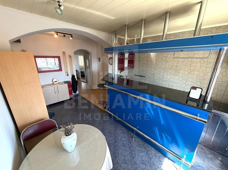 Apartament cu 3 camere decomandat, mobilat în Brazda lui Novac