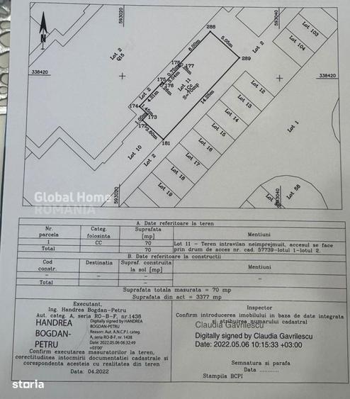 Apartament cu 2 camere decomandat în Nord
