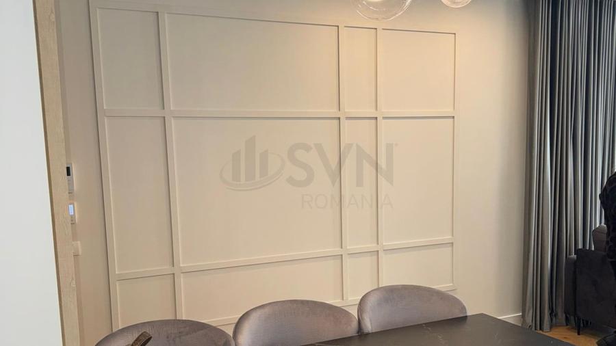 Apartament cu 4 camere semidecomandat, mobilat în Pipera