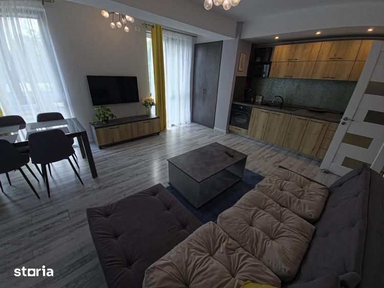 Apartament cu 3 camere, mobilat în Tomis Nord