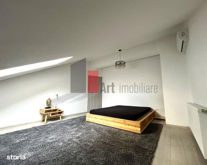 Apartament cu 3 camere, mobilat în Sud
