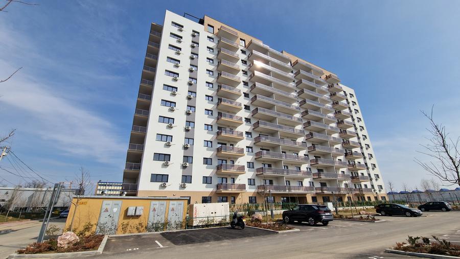 Apartament cu 2 camere semidecomandat în Industriilor