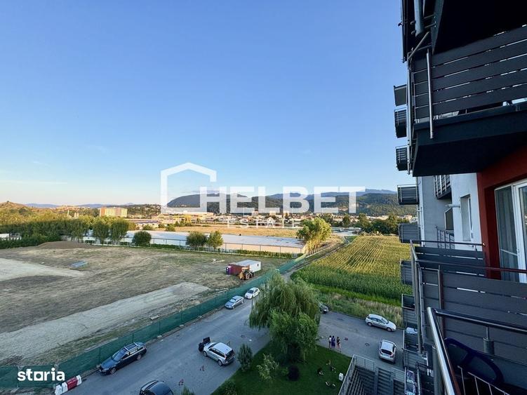 Garsonieră decomandată în Avantgarden
