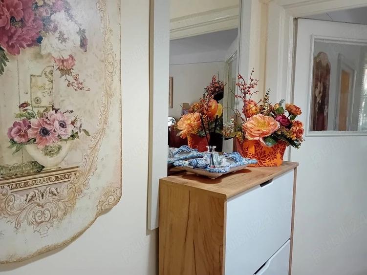 Apartament cu 2 camere semidecomandat în Cornișa