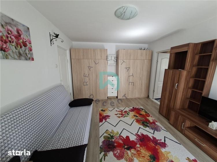 Apartament cu 2 camere semidecomandat în Gării