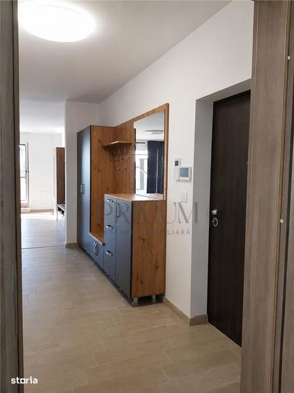 Apartament cu 2 camere semidecomandat în Aradului