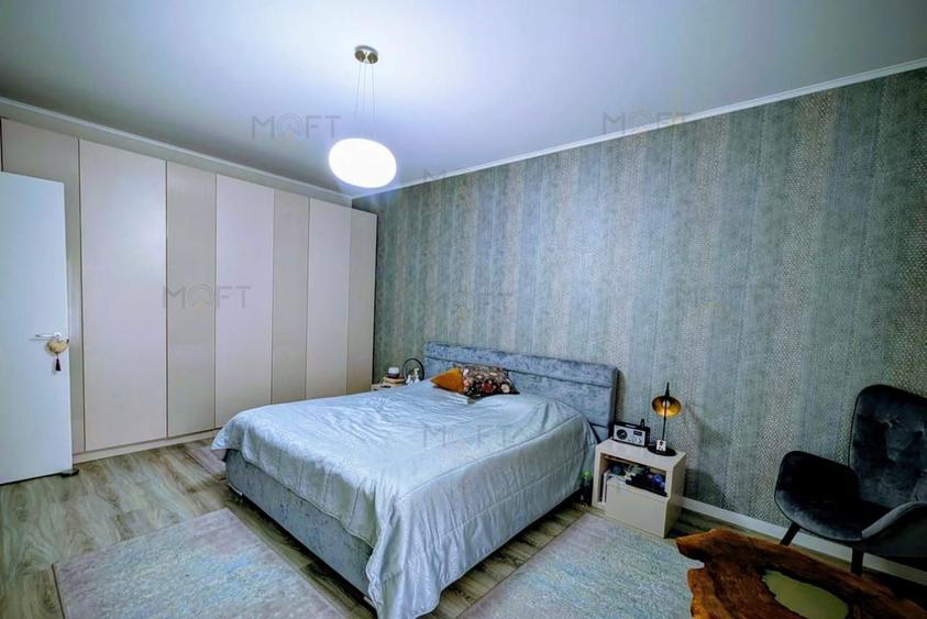 Apartament cu 4 camere semidecomandat, mobilat în Floreasca