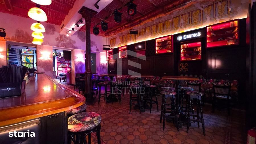 Spațiu comercial, de 242 mp, în Centrul Istoric