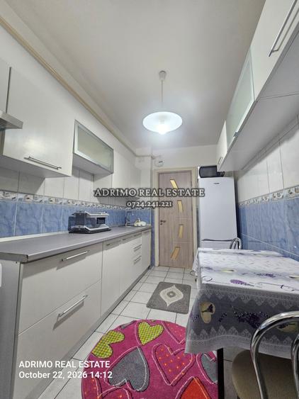 Apartament cu 2 camere decomandat în Dacia