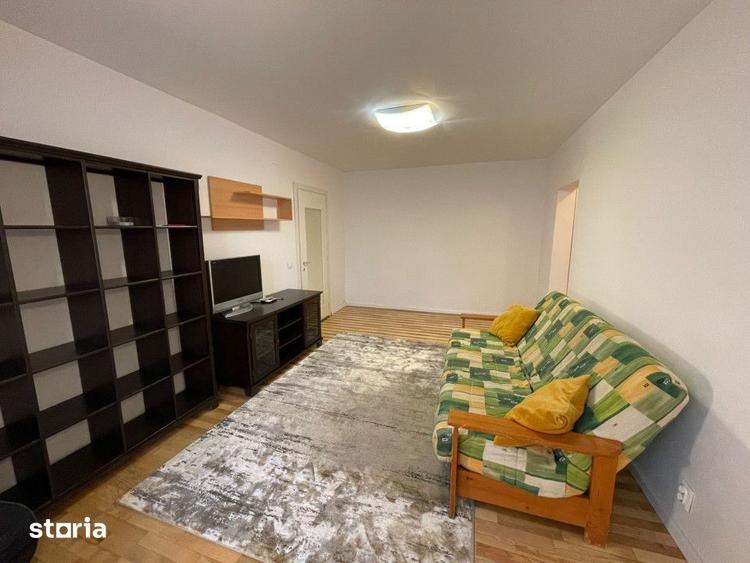 Apartament cu 2 camere, mobilat în Tineretului