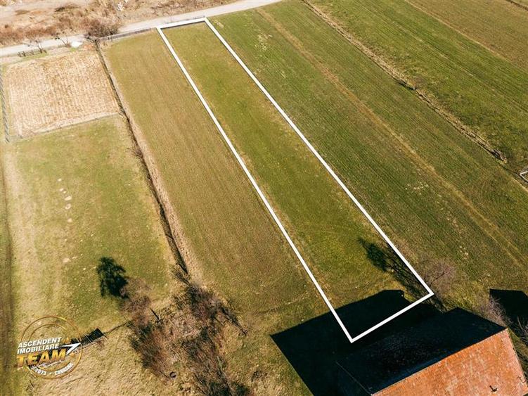 Teren Construcții intravilan de 1431 mp, în Nord