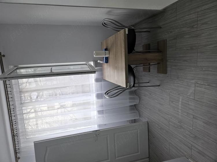 Apartament cu 2 camere nedecomandat în Dacia