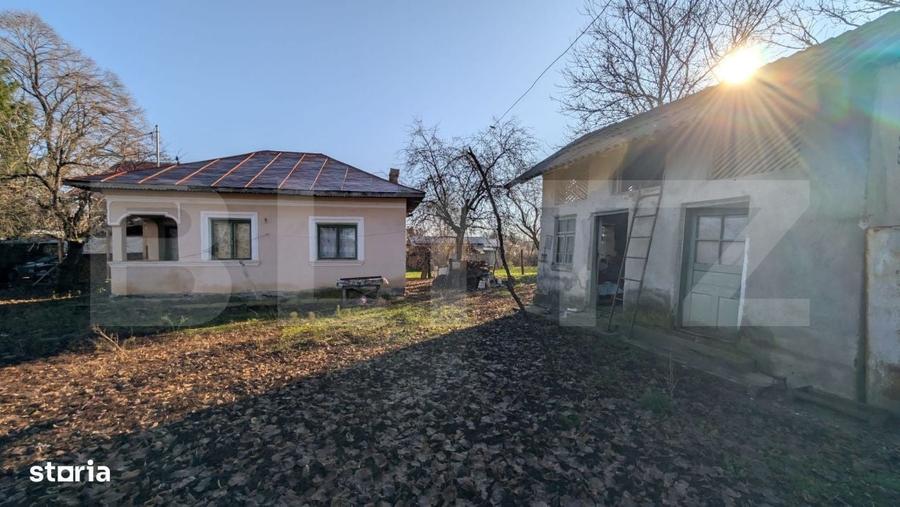 Casă cu 2 camere în Bădulești