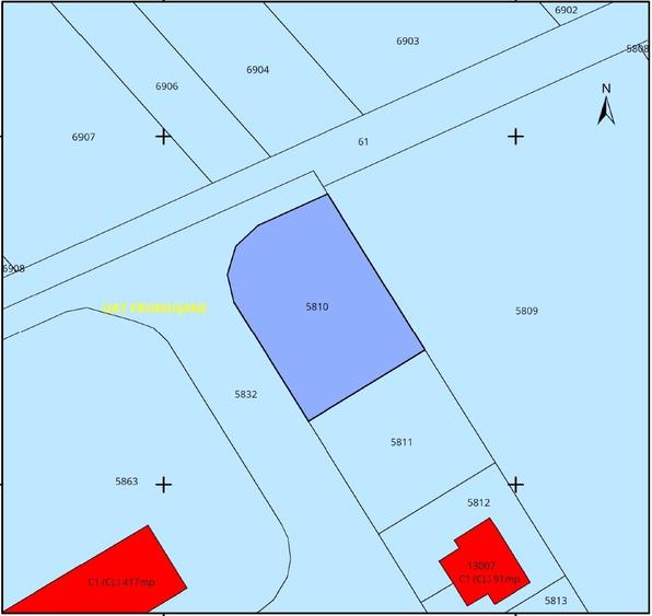 Teren Construcții intravilan de 517 mp, în Frumușani
