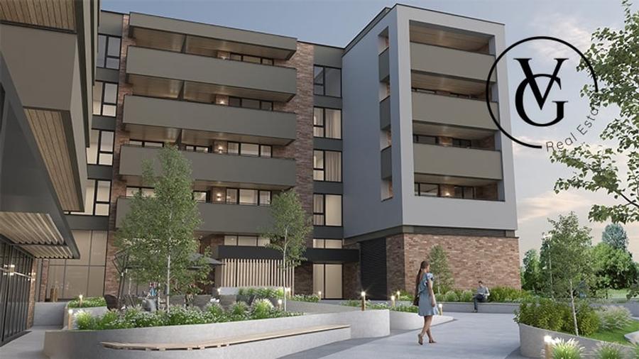 Apartament cu 2 camere spatios | in complex rezidential | Blue Bike Eden - 3