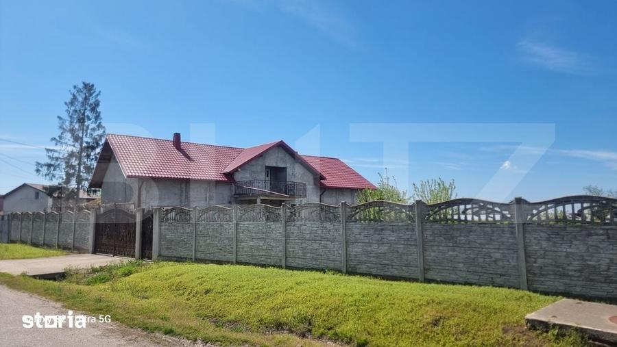 Casă cu 5 camere cu Teren 724 Mp în Drăgănești