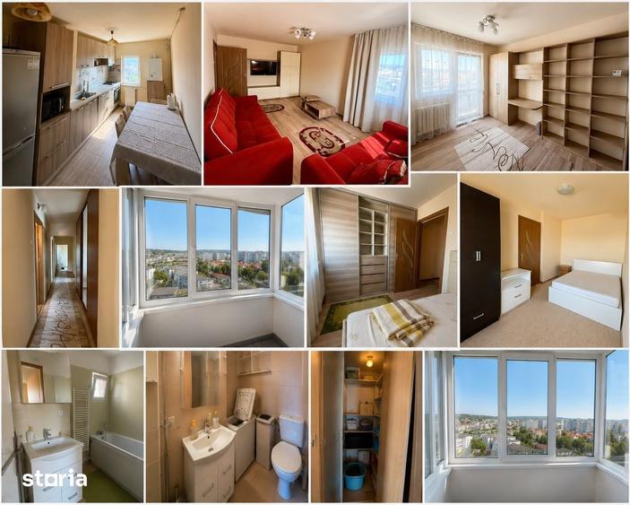Apartament cu 4 camere decomandat în Mănăștur