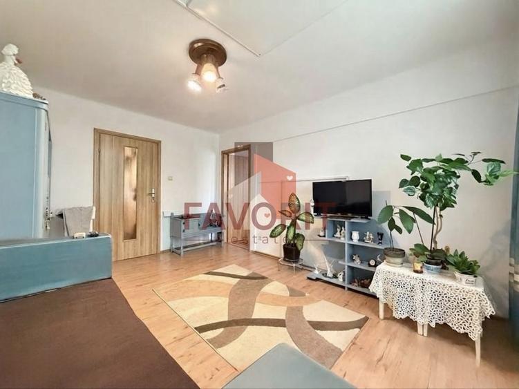 Apartament cu 2 camere nedecomandat, mobilat în Brâncoveanu