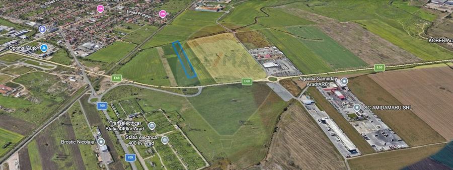 Teren agricol extravilan de 13263 mp, în Exterior Nord