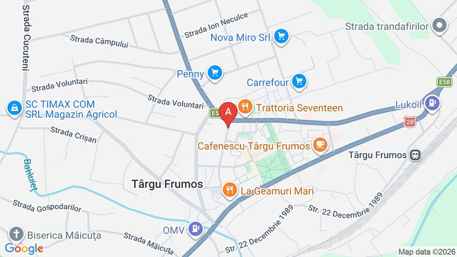 Apartament cu 3 camere decomandat, mobilat în Central