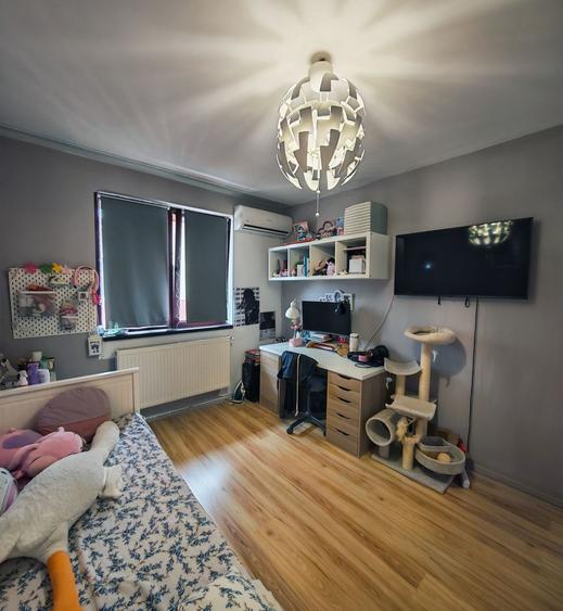 Apartament cu 2 camere semidecomandat în Nord