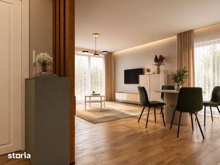 Apartament 3 camere | 2 bai, incalzire in pardoseala | Comision 0% - 5