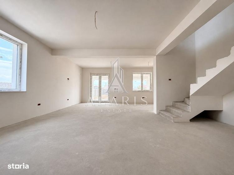 Duplex modern cu 5 camere, 2 bai, in Mosnita Noua - 5