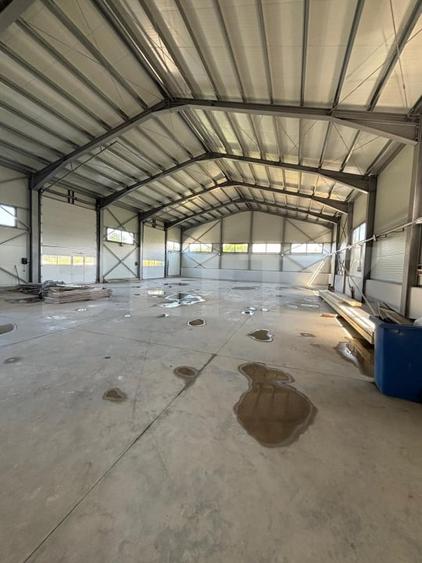 Spațiu industrial, de 590 mp, în Exterior Sud