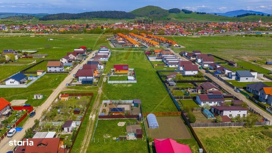 Teren Sanpetru | PUZ aprobat | 434 mp / 868 mp | P+1+M | Ideal casa - 6