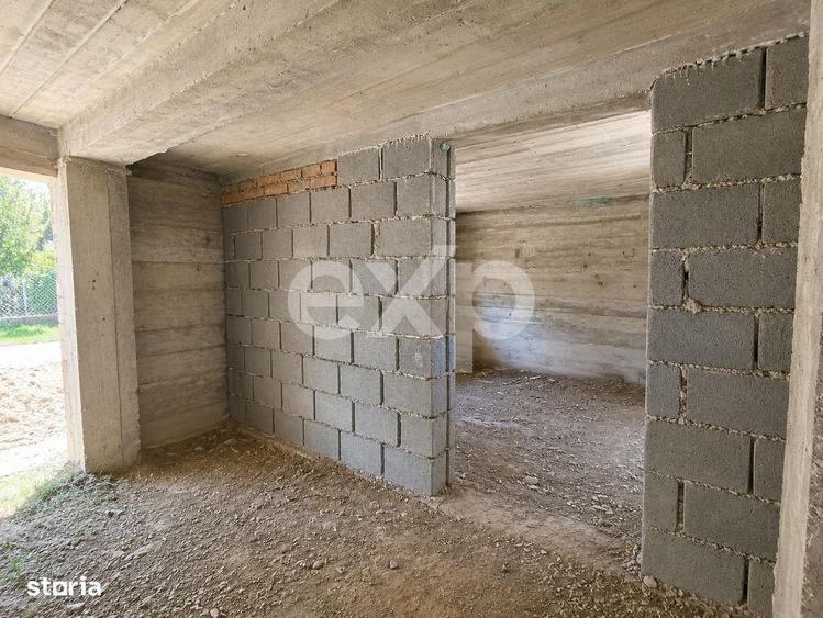Teren 800 Mp Cu Constructie Inceputa Sacele, Str. Avram Iancu - 15