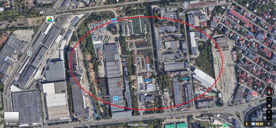 Teren intravilan de 33000 mp, în Drumul Taberei