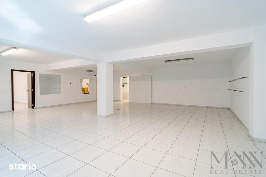 Spațiu comercial, de 183 mp, în Nufărul