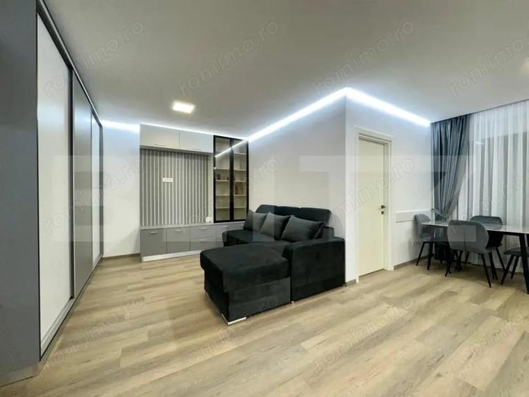 Apartament cu 2 camere semidecomandat în Vest