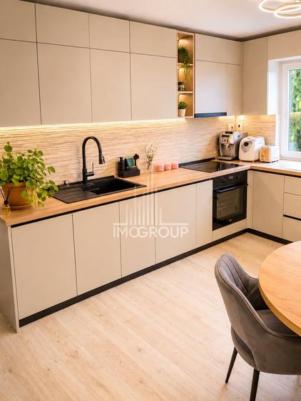 Apartament cu 3 camere semidecomandat, mobilat în Zorilor